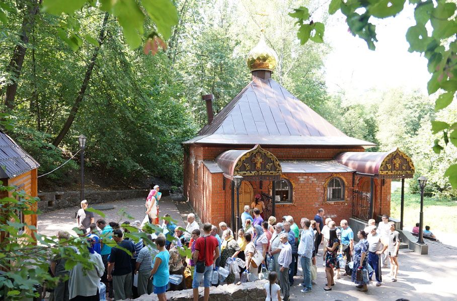 Святой Источник Тихона Задонского - Задонск