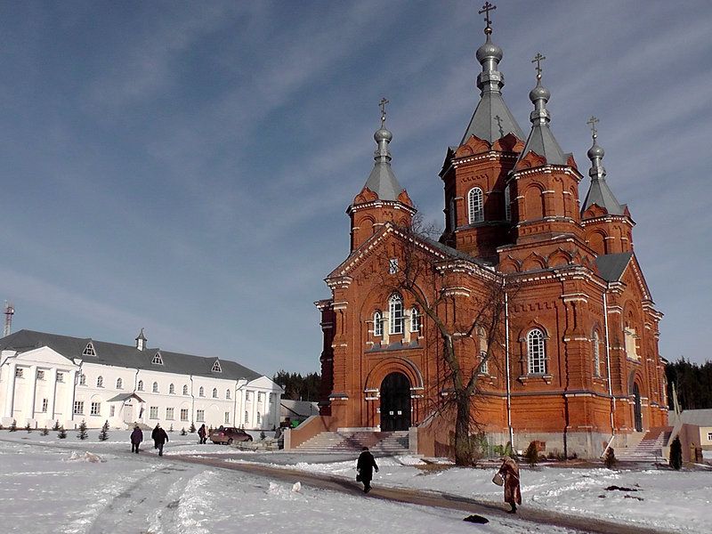Задонский Богородице-Тихоновский Тюнинский Женский Монастырь - Задонск