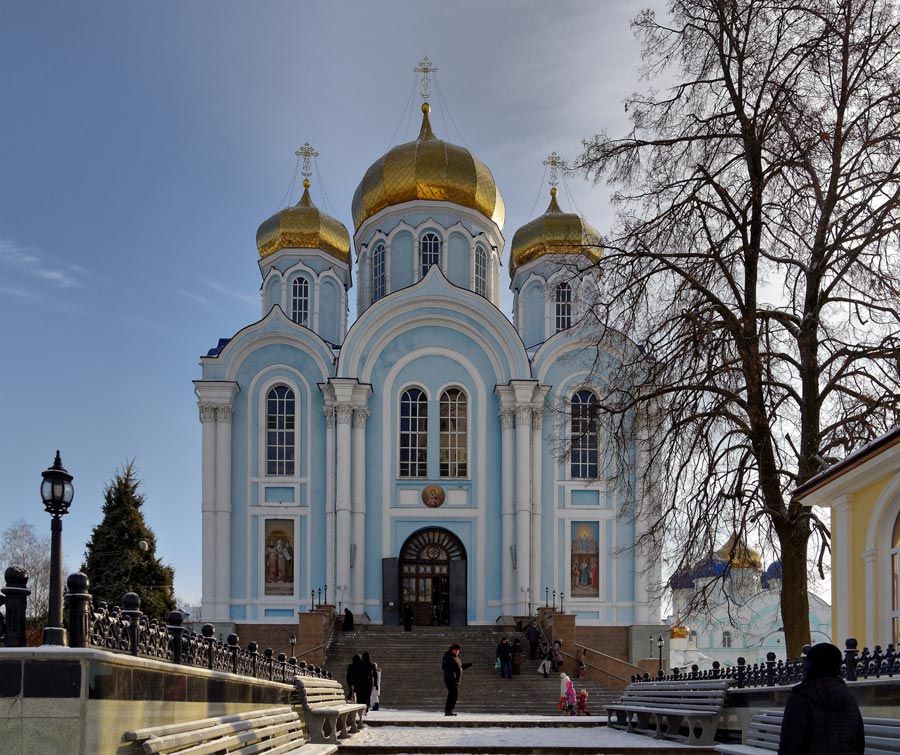 Задонский Рождество-Богородицкий монастырь - история создания и развития, обитель сегодня