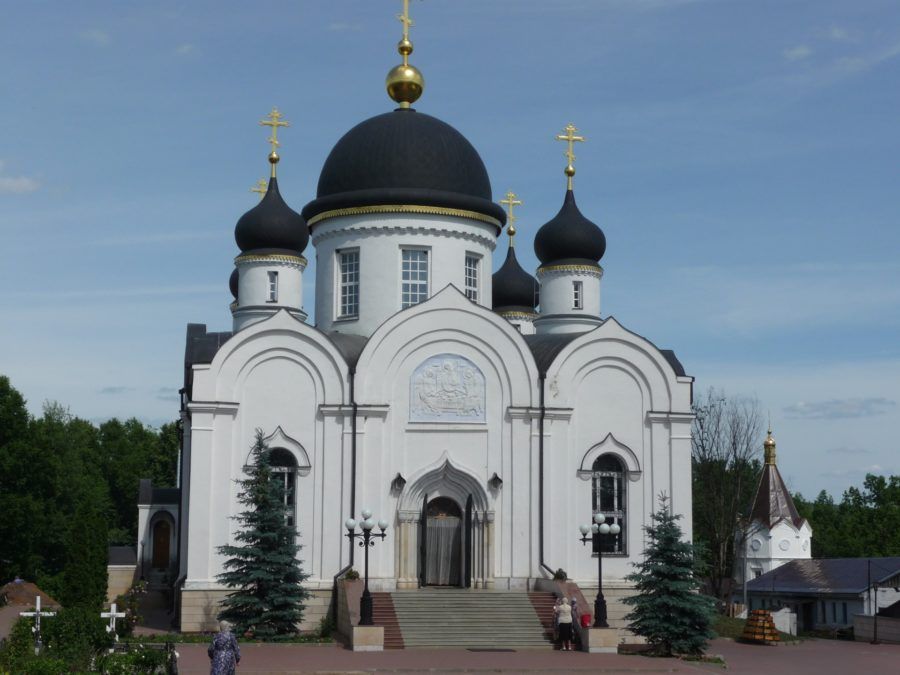 Свято-Тихоновский Преображенский Женский Монастырь - Задонск, Липецкая область